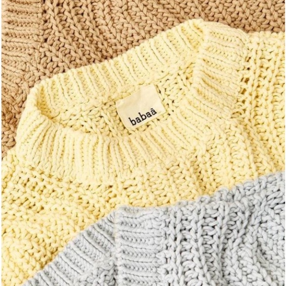 Babaa No18 Jumper Mimosa Blossom